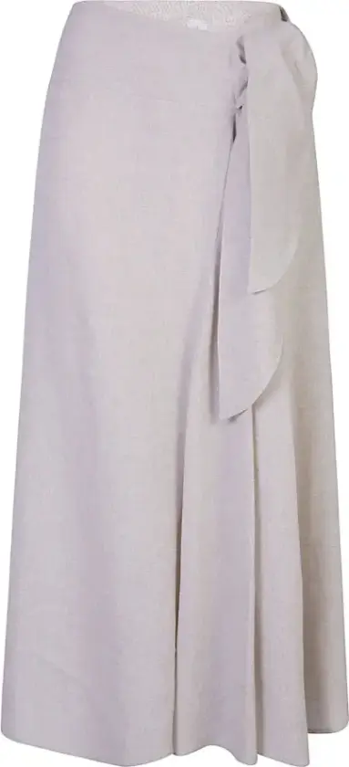 Dame, Skjørt, Beige, 3XS