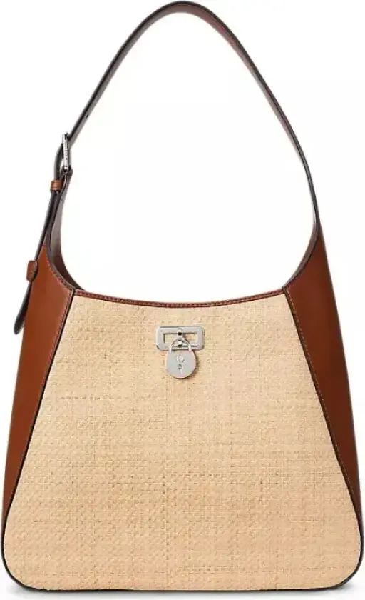 Dame, Vesker, Beige, ONE SIZE