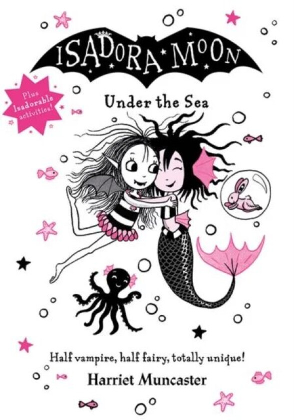 Isadora Moon Under the Sea av Harriet Muncaster