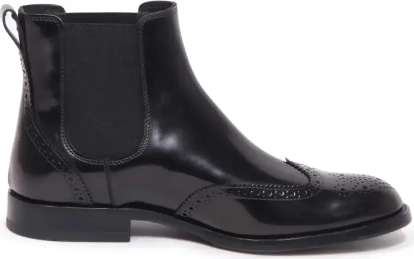 Herre, Sko, Svart, 41 1/2 EU