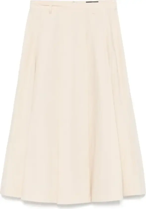 Dame, Skjørt, Beige, L