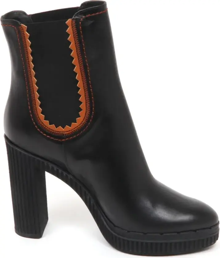 Dame, Sko, Svart, 40 EU