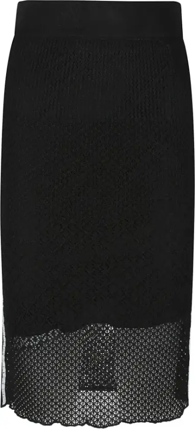 Pinko, Dame, Skjørt, Svart, XS