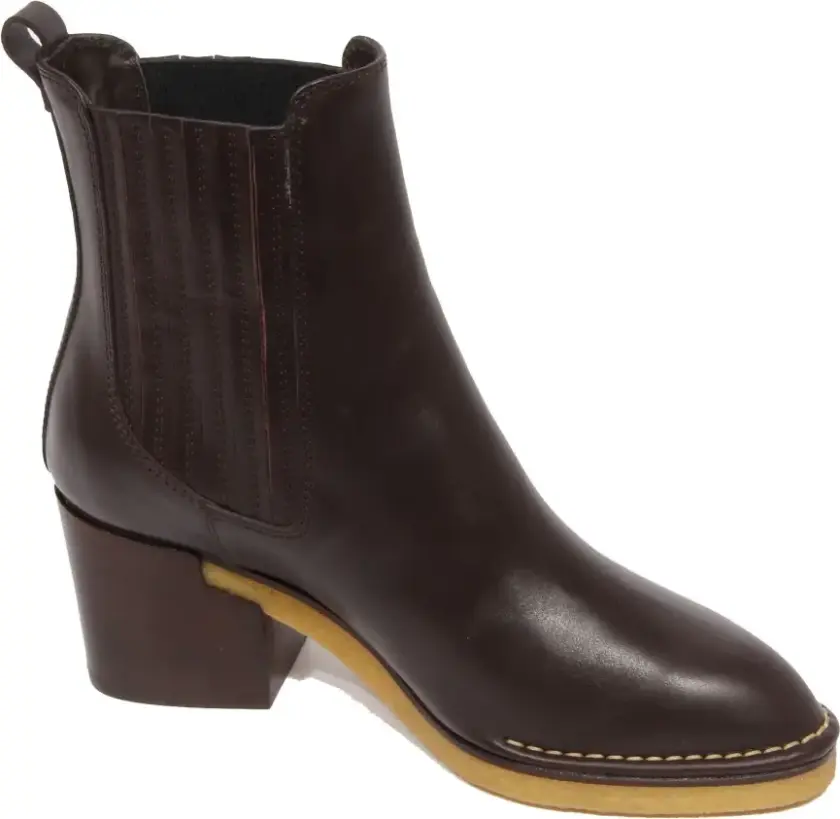 Dame, Sko, Brun, 36 EU