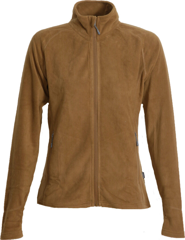 Women's Pescara Fleece Jacket 40, Brown
