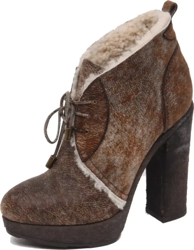 Dame, Sko, Brun, 38 EU