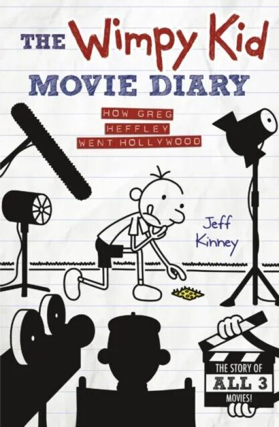The Wimpy Kid Movie Diary av Jeff Kinney