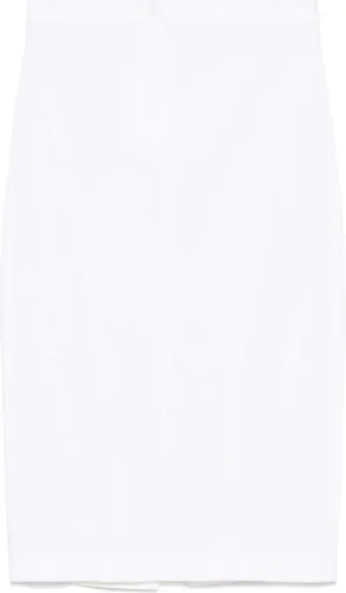 Pinko, Dame, Skjørt, Hvit, 2XS