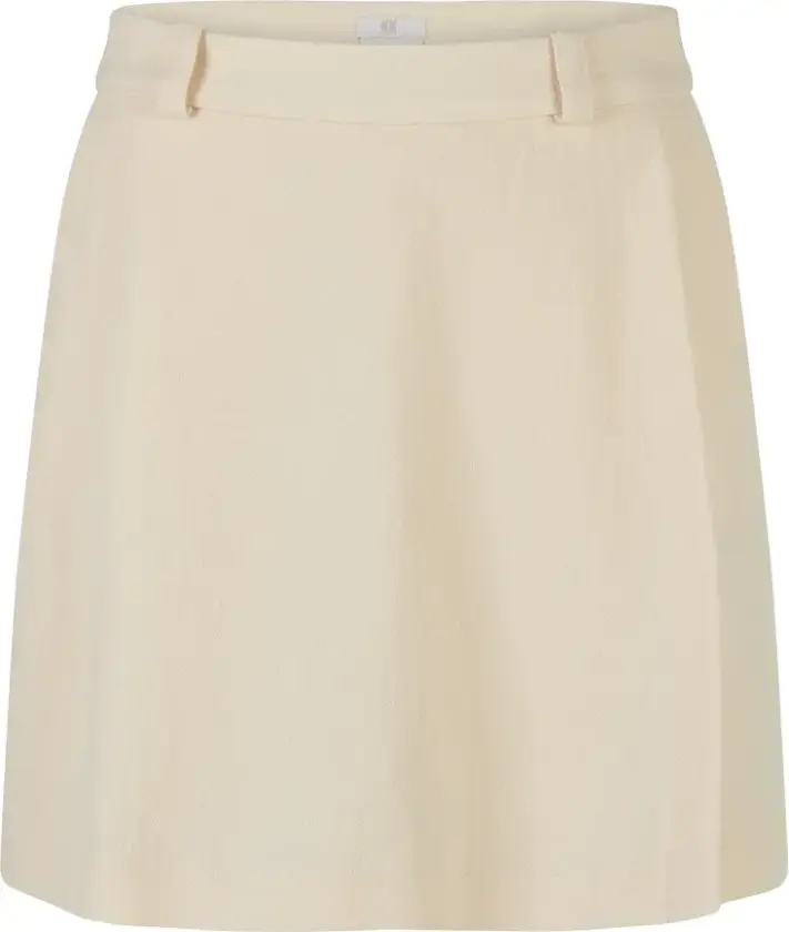 Dame, Skjørt, Beige, M