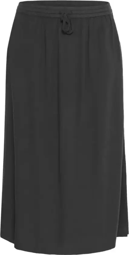 Dame, Skjørt, Svart, 3XL