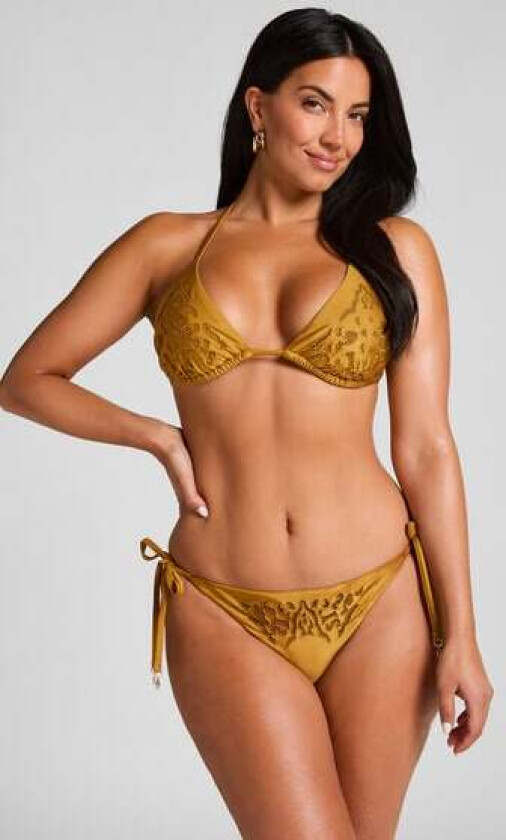 Boho Cheeky bikiniunderdel Gul