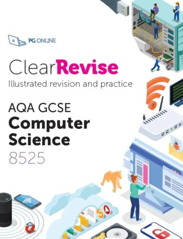 ClearRevise AQA GCSE Computer Science 8525 av PG Online