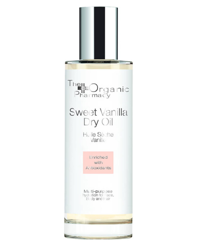 Sweet Vanilla Dry Oil 100ml