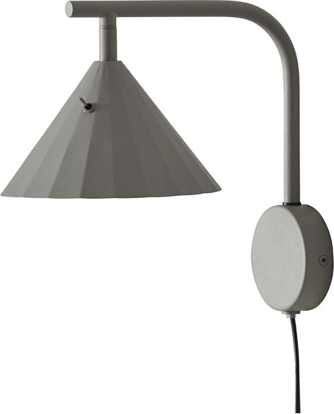 Rain vegglampe Beige