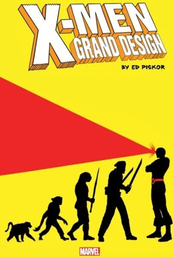 X-men: Grand Design Trilogy av Ed Piskor