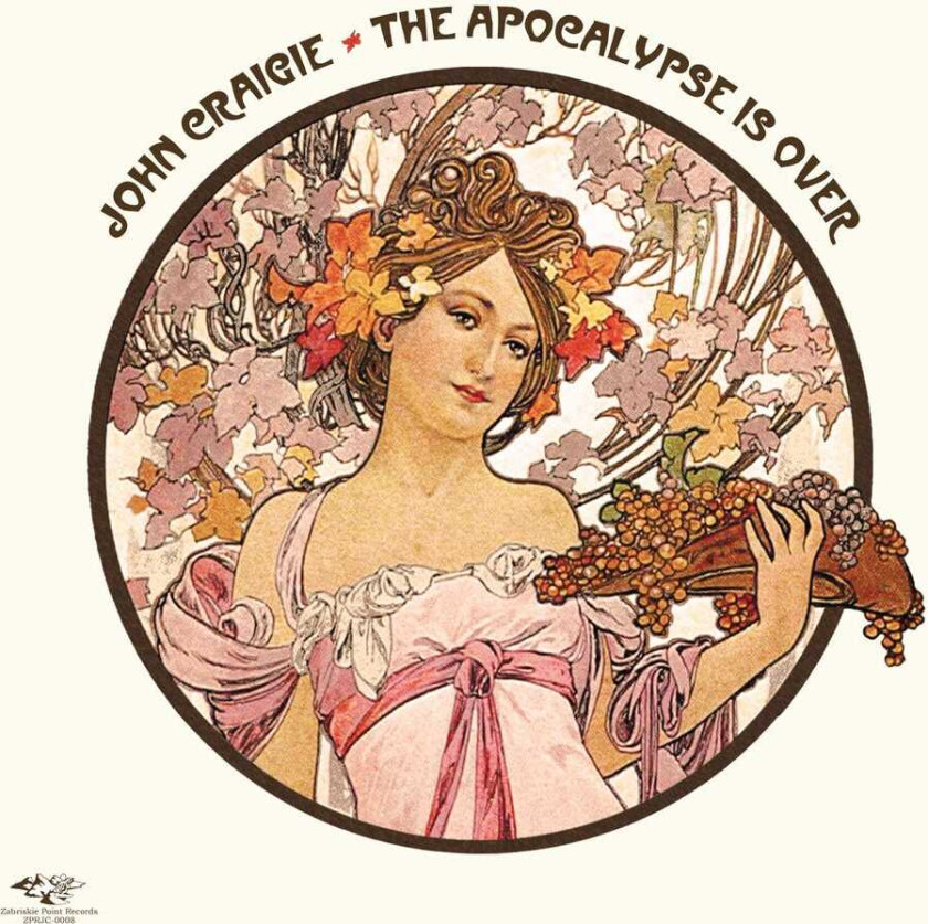 John Craigie Apocalypse Is Over Pearl Marbled LP/Vinyl