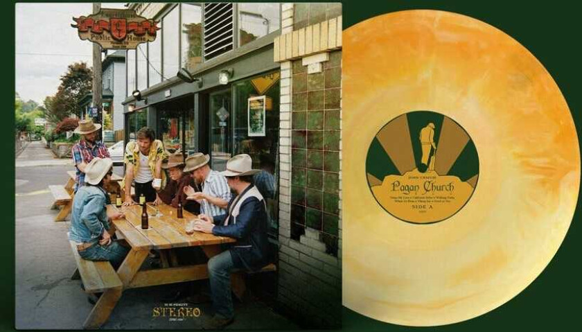 John Craigie Pagan Church Marbled Creamsicle LP/Vinyl