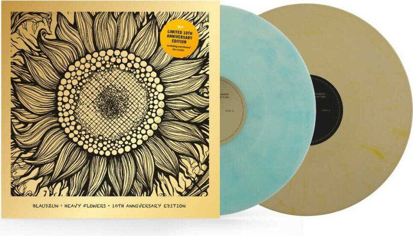 Blaudzun Heavy Flowers 10th Anniversary Expanded LP/Vinyl