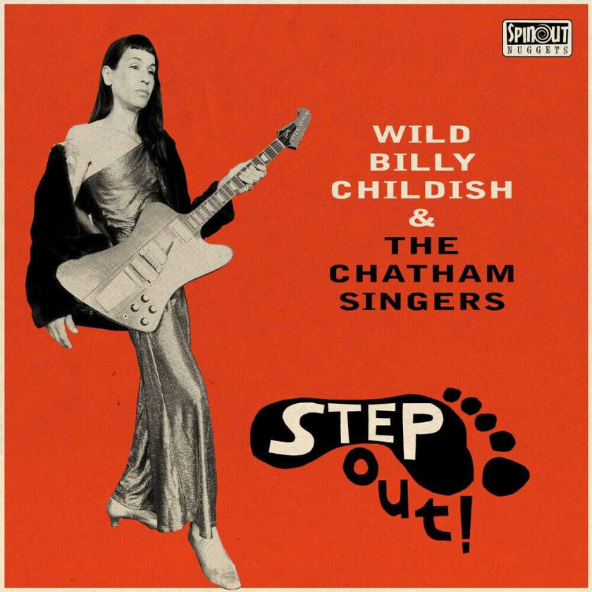 Billy Wild & Chatham Singers Childish Step Out LP/Vinyl