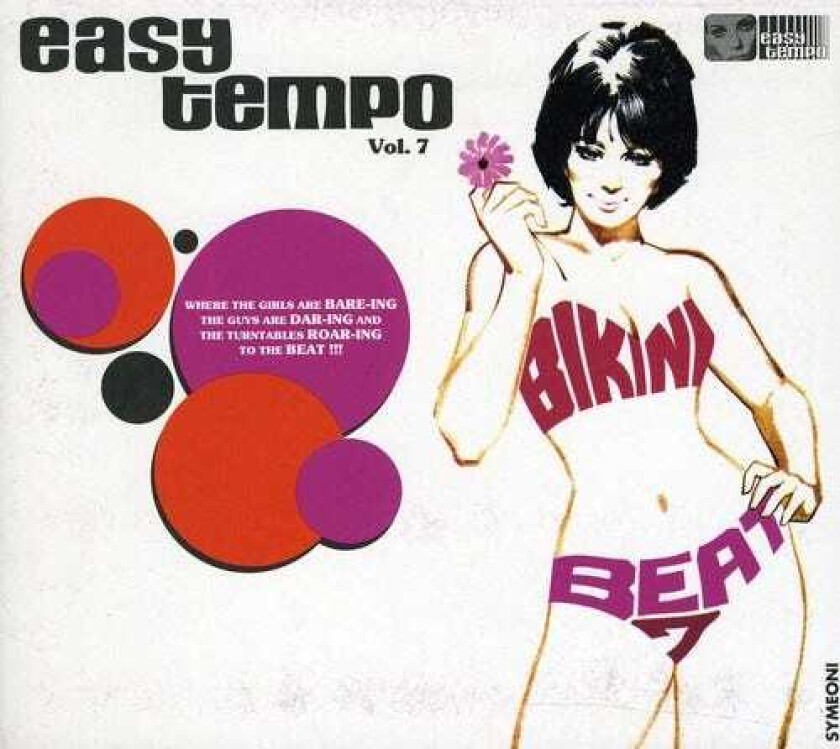 Diverse Artister Easy Tempo 7 CD