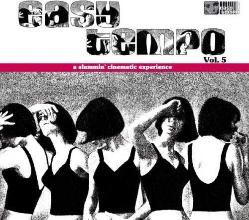 Diverse Artister Easy Tempo 5 CD