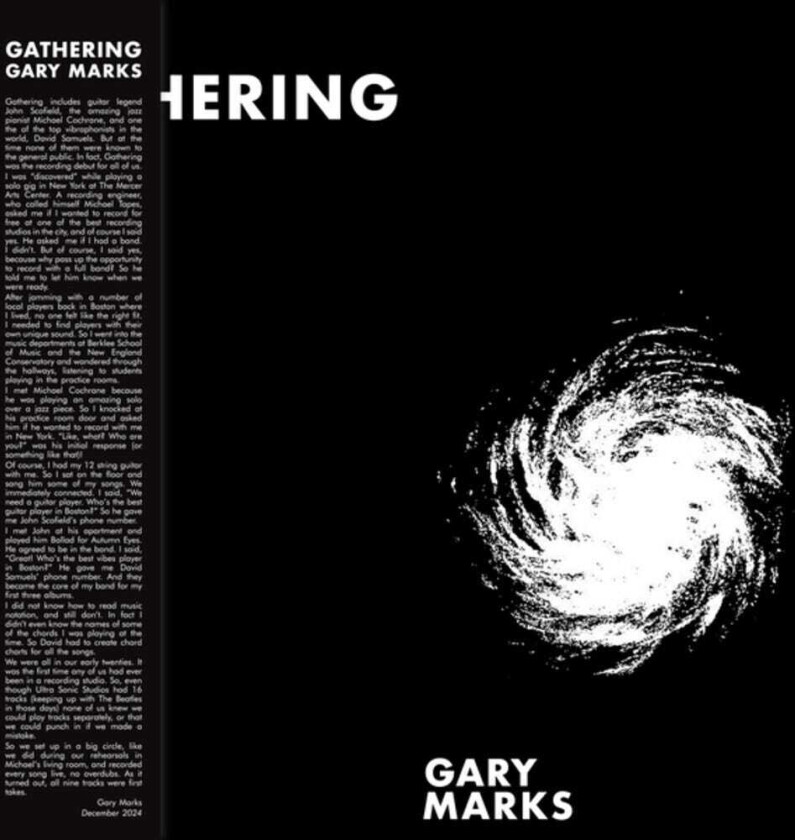 Gary Marks Gathering LP/Vinyl