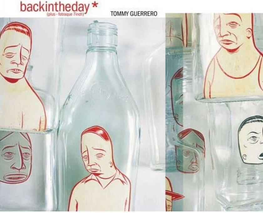 Tommy Guerrero Back In The Day/fotraque CD