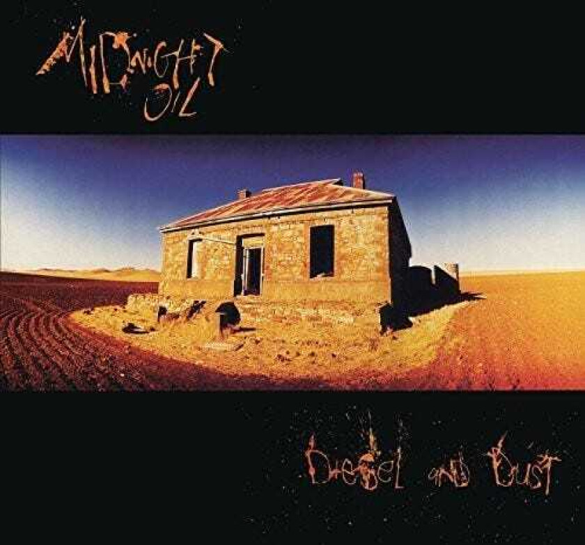 Midnight Oil Diesel & Dust LP/Vinyl