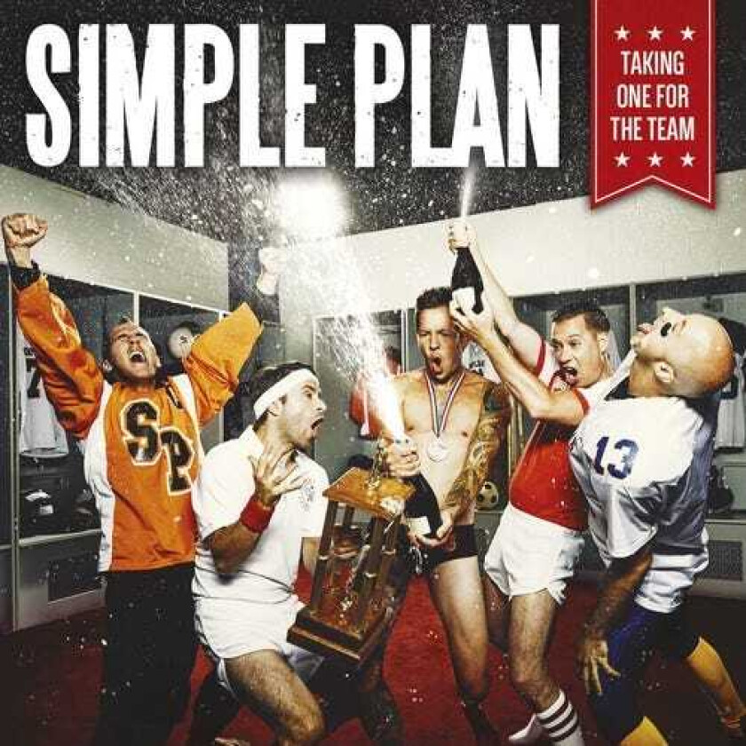Simple Plan Taking One For The Team CD