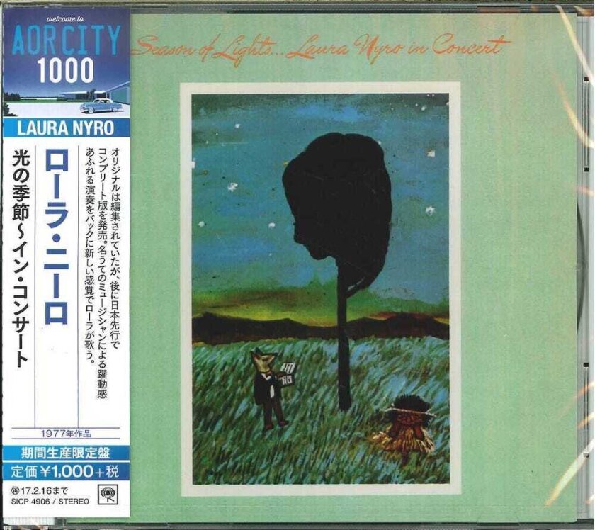 Laura Nyro Season Of Lights CD