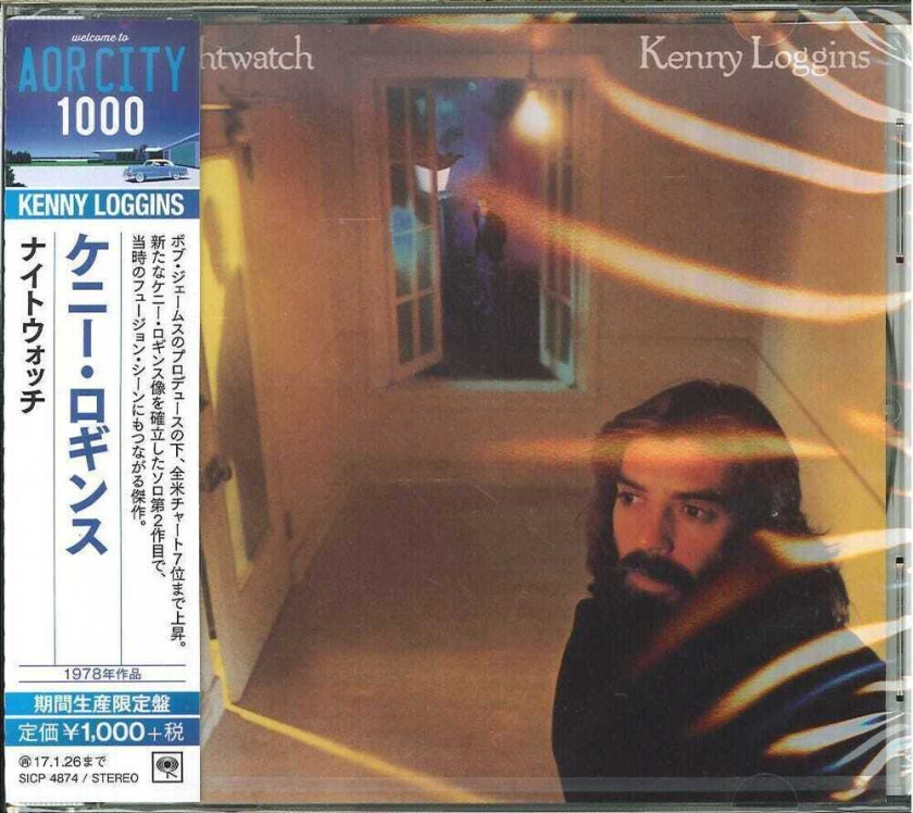 Kenny Loggins Nightwatch CD