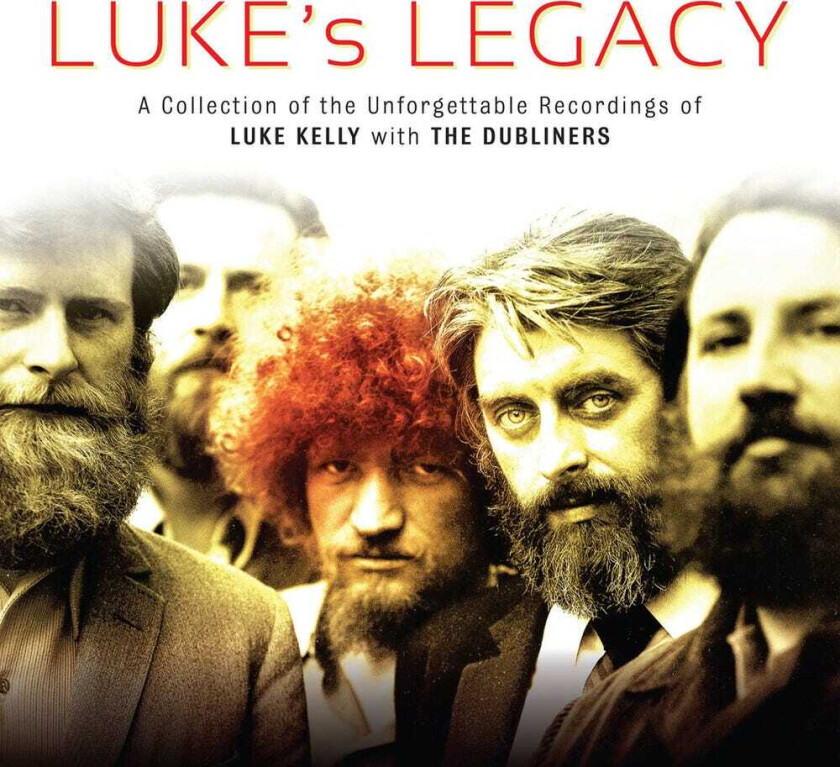Luke & The Dubliners Kelly Luke's Legacy LP/Vinyl