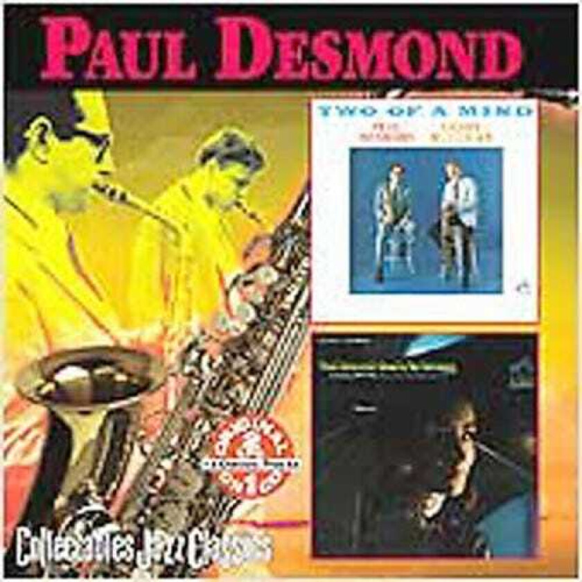 Paul Desmond Glad To Be Unhappy / Two Of A Mind CD