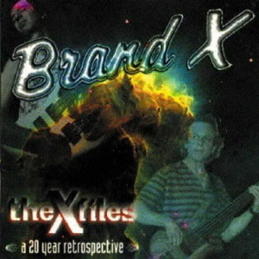 Brand X Xfiles CD