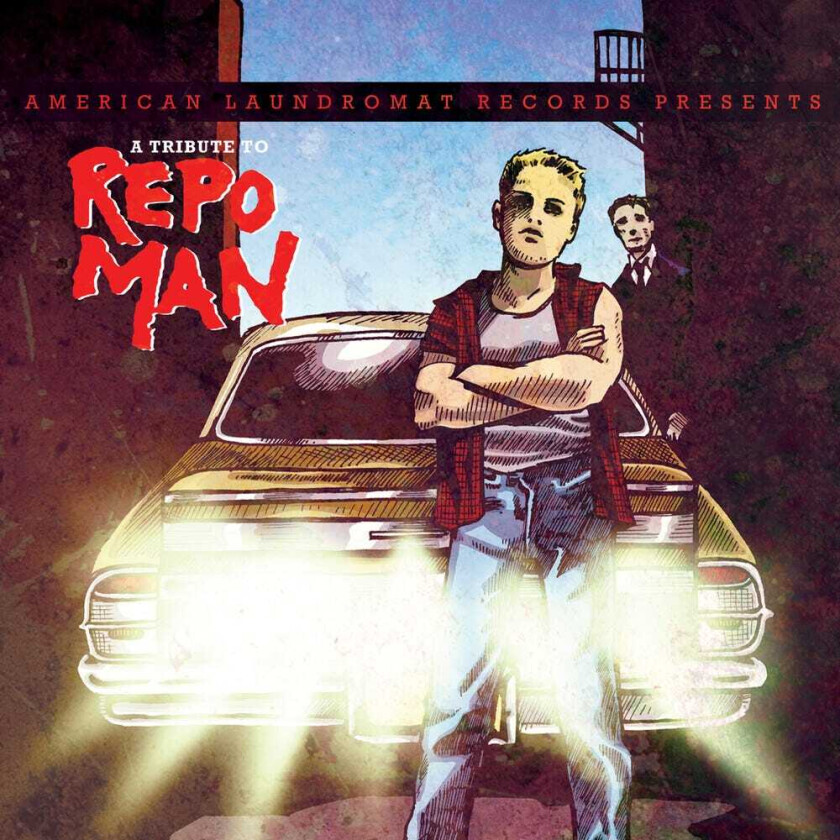 Diverse Artister Tribute To Repo Man LP/Vinyl