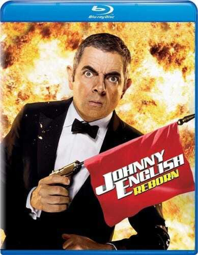 Johnny English Reborn Bluray