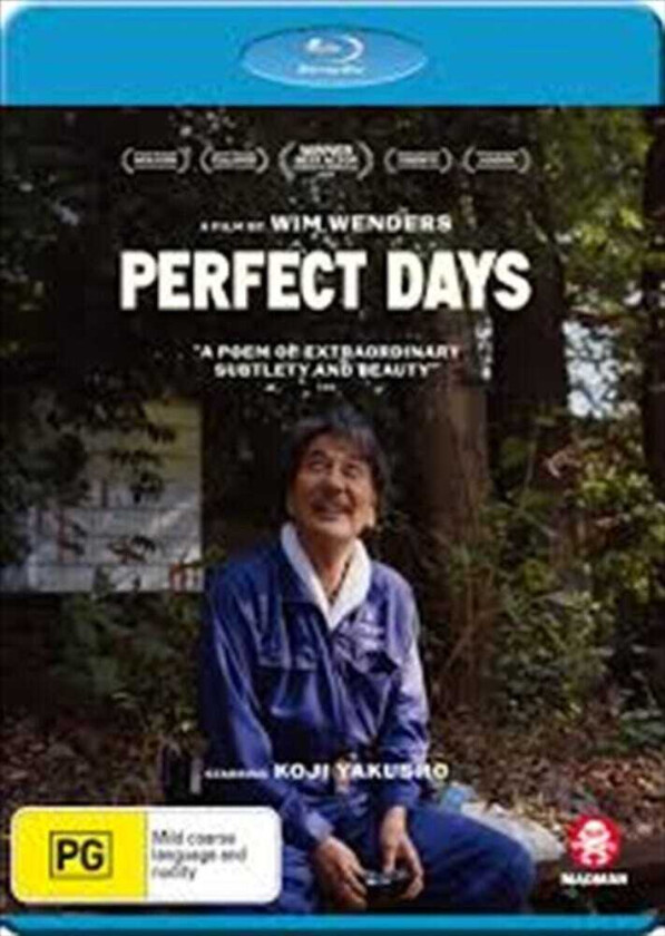Perfect Days Bluray