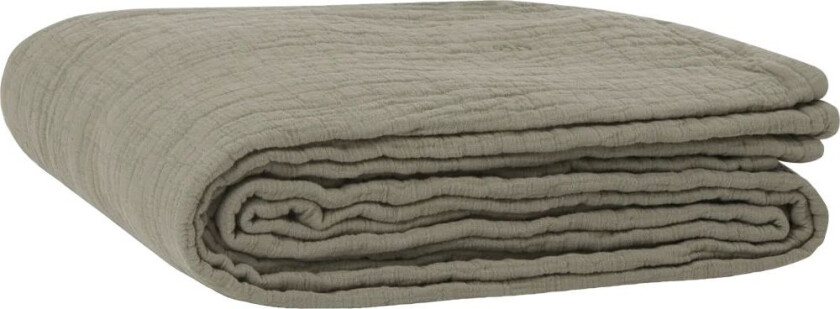 Garbo&Friends Geranium Cotton Mellow sengeteppe dobbel 160x260 cm