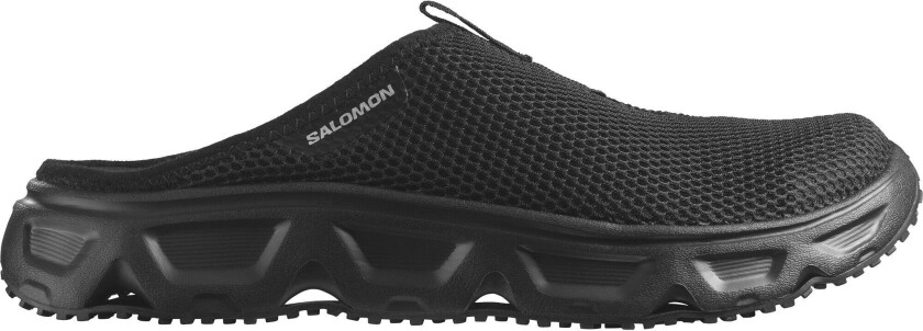 Men's Reelax Slide 6.0 42, Black/Black/Alloy