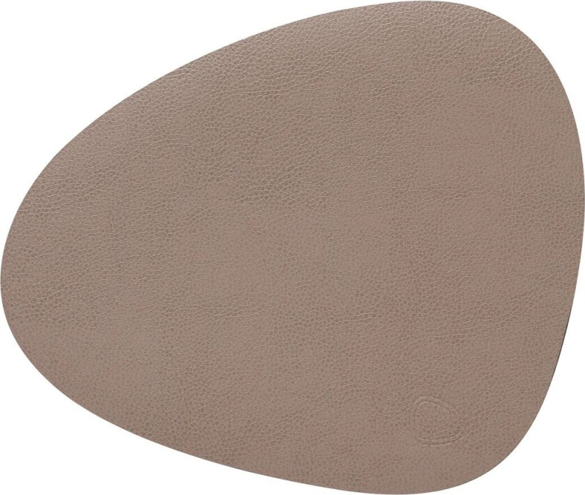 Lind DNA Serene spisebrikke curve S 24 x 28 cm Mole Grey