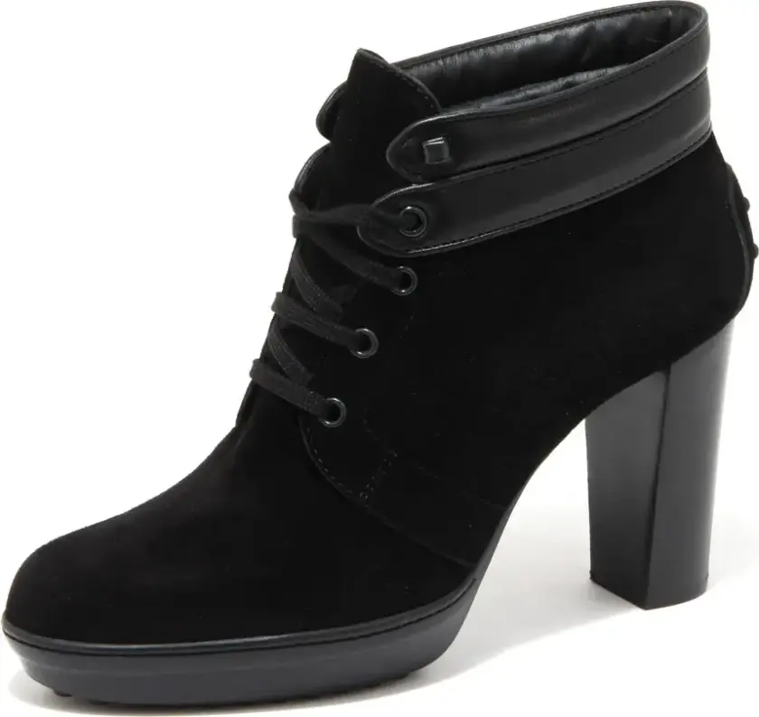 Dame, Sko, Svart, 40 EU