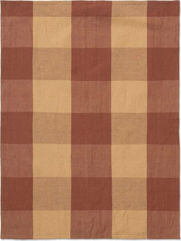 Hale kjøkkenhåndkle 50x70 cm Peach-spice red