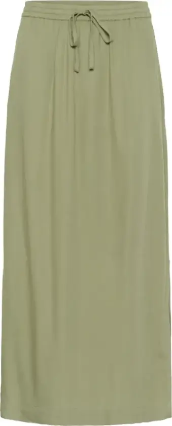 Dame, Skjørt, Grønn, XL