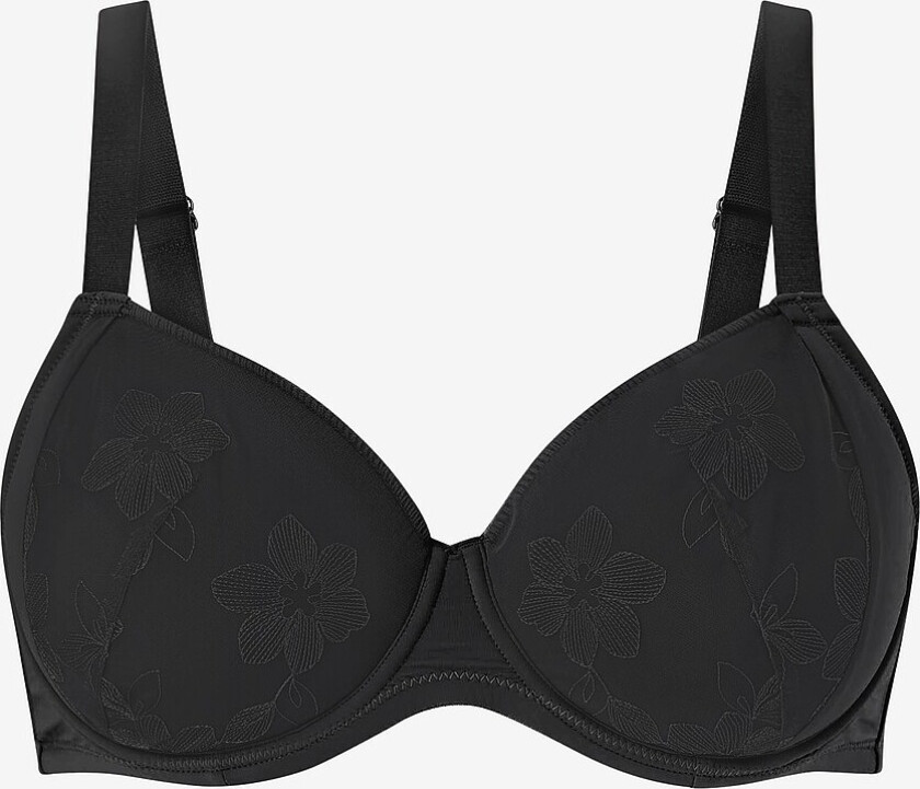 Spile-BH Linett Padded Bra - Svart