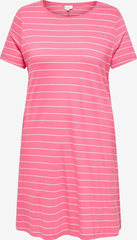 Kjole carMay Life S/S Pocket Dress - Rosa
