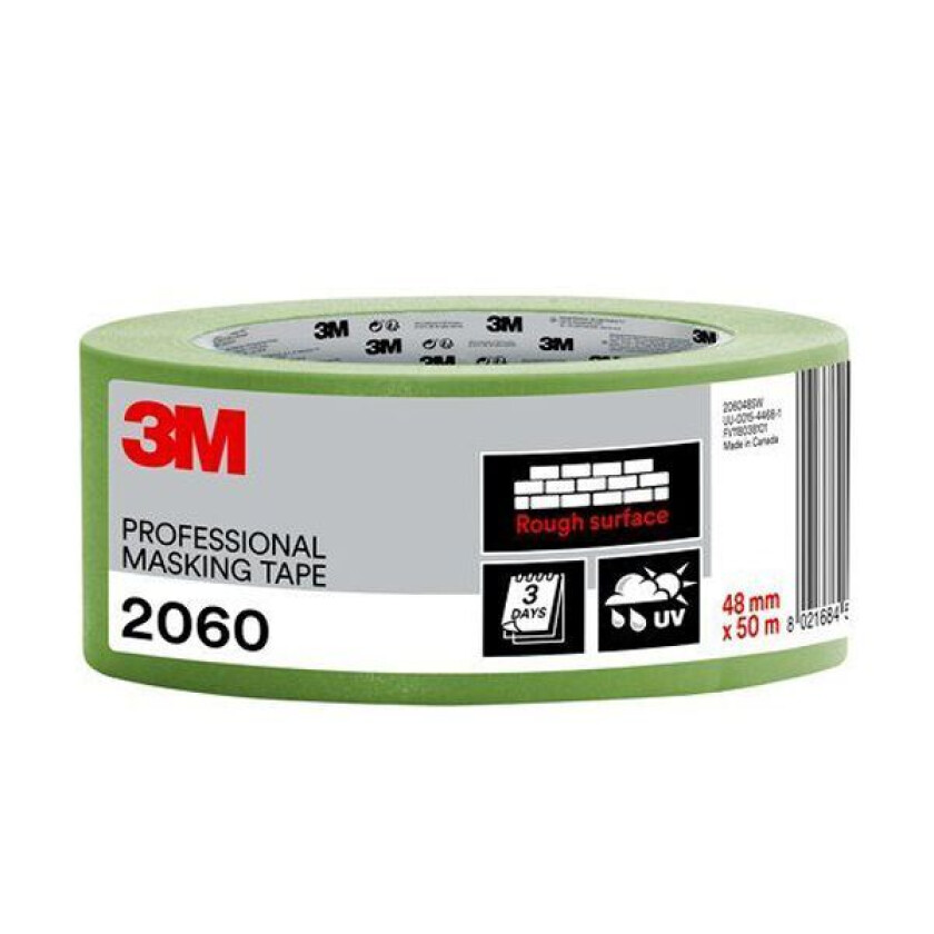 Bilde av 2060 Maskeringsteip 48 mm x 50 m