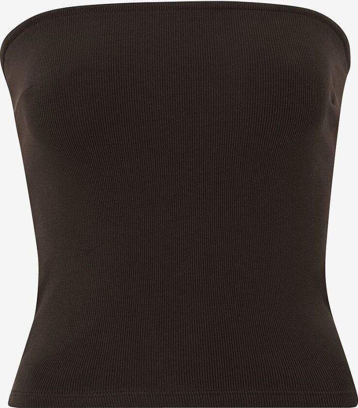 Tubetopp Super Stretch Tube Top - Brun