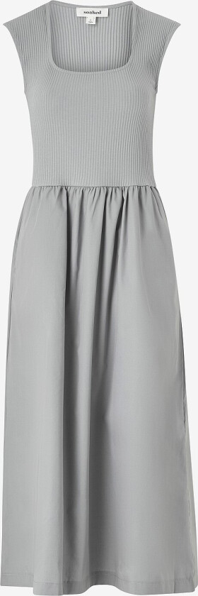 Kjole slSimone Phoebe Dress - Grå
