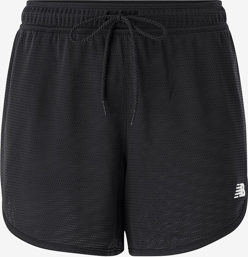 Løpeshorts Athletics Mesh Short - Svart