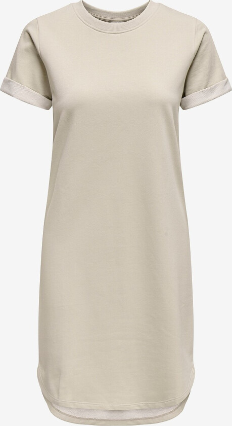 Kjole jdyIvy Life S/S Dress - Beige